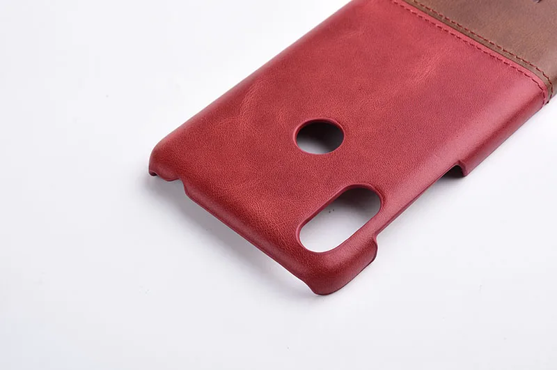 Чехол для Motorola Moto P30 Note KEZiHOME, роскошный хит цвета, натуральная кожа, твердая задняя крышка, Капа для Moto P30 Play, чехол для телефона s
