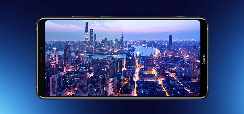 Honor Note 10 Kirin 970, Восьмиядерный игровой смартфон, 6,95 дюймов, 5000 мАч, аккумулятор, Android 8,1, отпечаток пальца, ID, NFC
