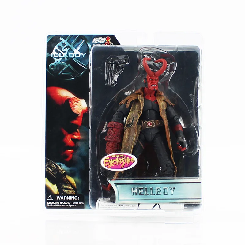 Коллекционная экшн-фигурка из ПВХ Hellboy 7 дюймов 18 см | Игрушки и хобби