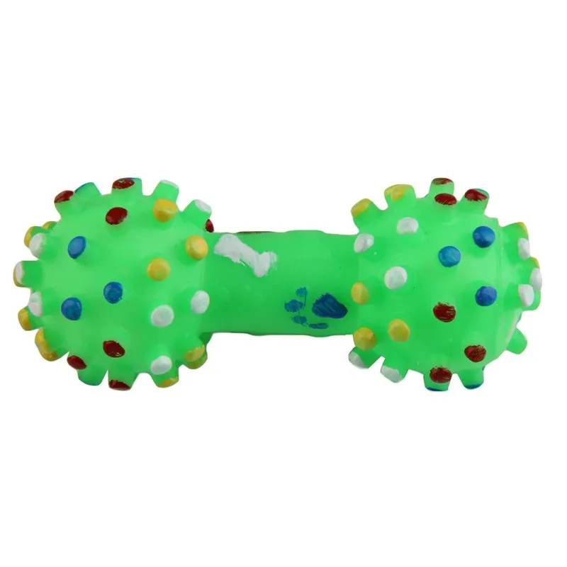 Большие резиновые гантели для домашних животных собак игрушки жевательные