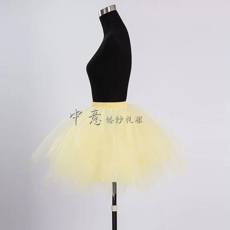 Балетная пачка принцессы конфетных цветов балетная Пышная юбка костюмы для