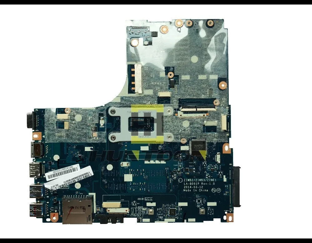 Высококачественная материнская плата 5B20H32958 для ноутбука Lenovo Ideapad B50 80 SR23Y LA B091P DDR3L