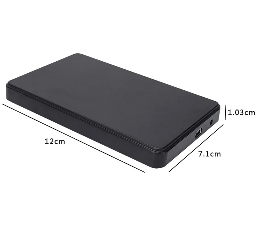 Чехол для жесткого диска 2 5 &quotSATA на USB 3 0 адаптер корпус SSD чехол бокс HD внешний 2020 |