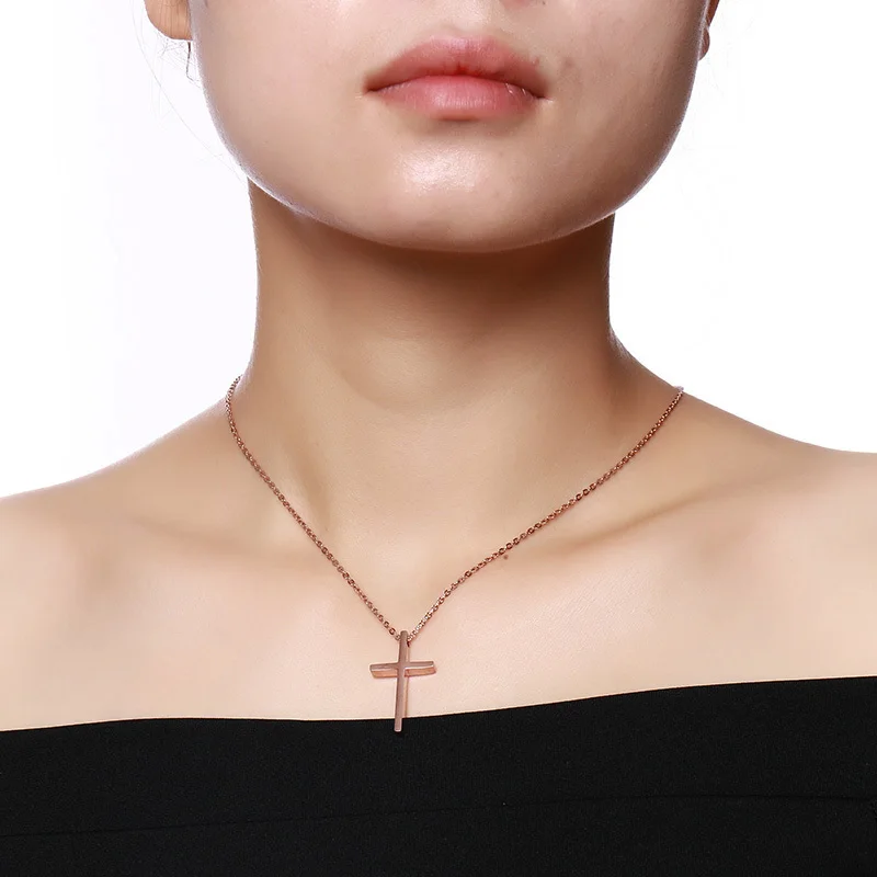 Мужское и женское ожерелье из нержавеющей стали|stainless steel chain|steel chaincouples jewelry |