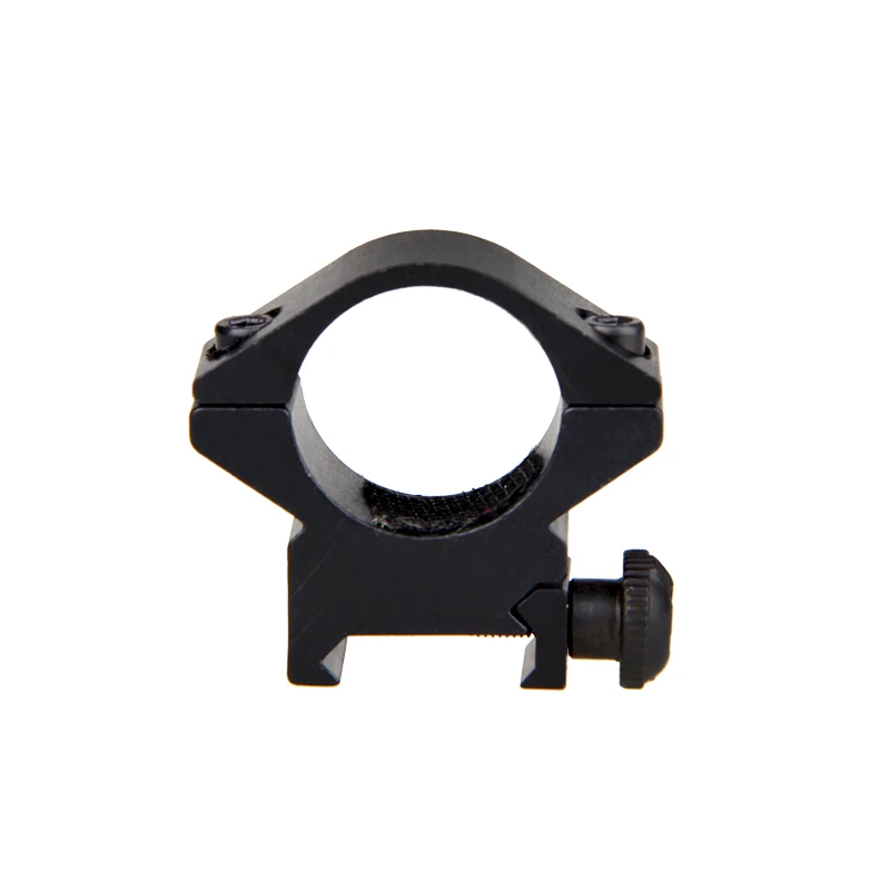 Tactical 25mm ring Offset 20mm Rail Picatinny flashlight/sight Mount Gun Rifle | Спорт и развлечения