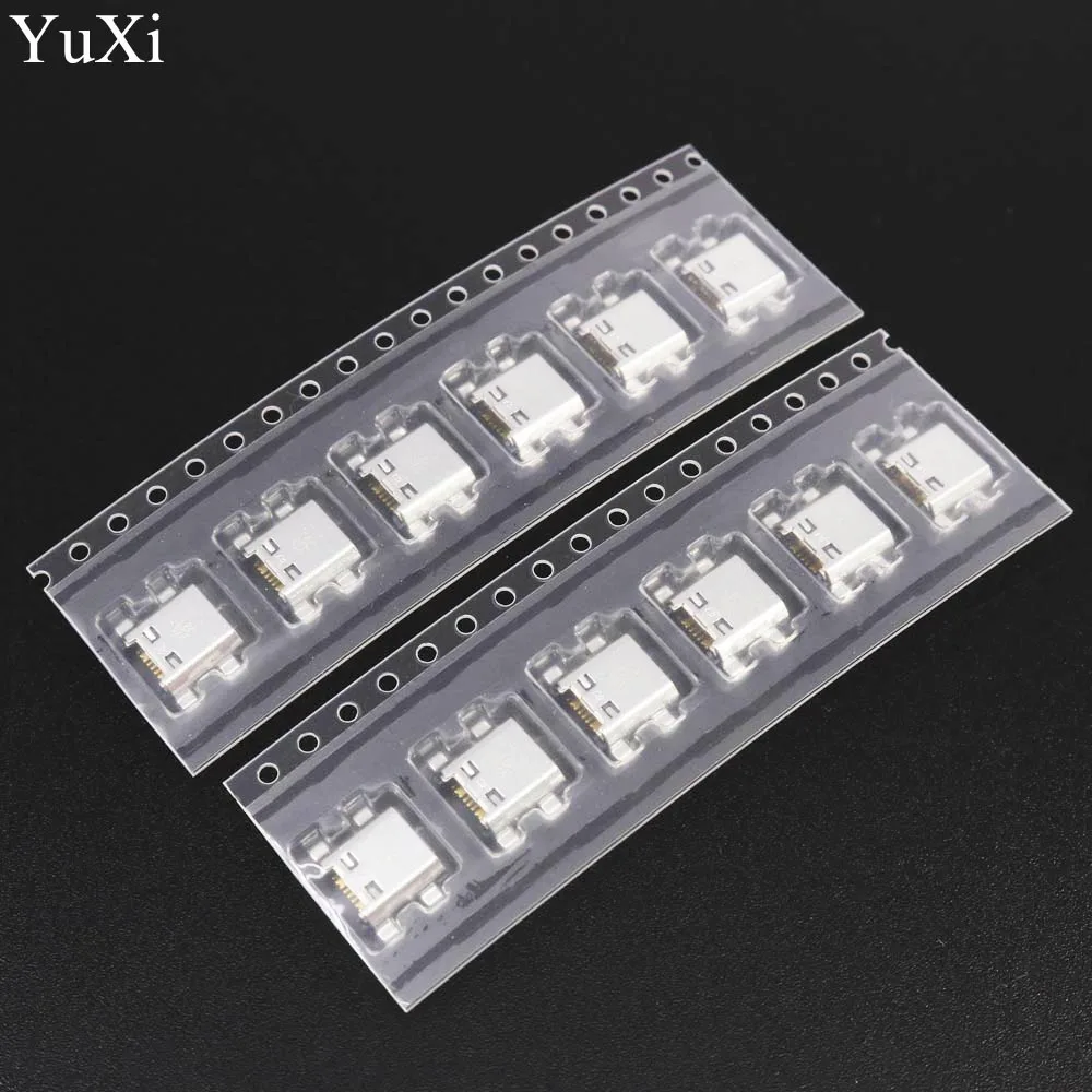 Зарядное устройство YuXi 20 шт./лот для Samsung Galaxy J5 J510 J7 J710 2016 USB порт док разъем замена