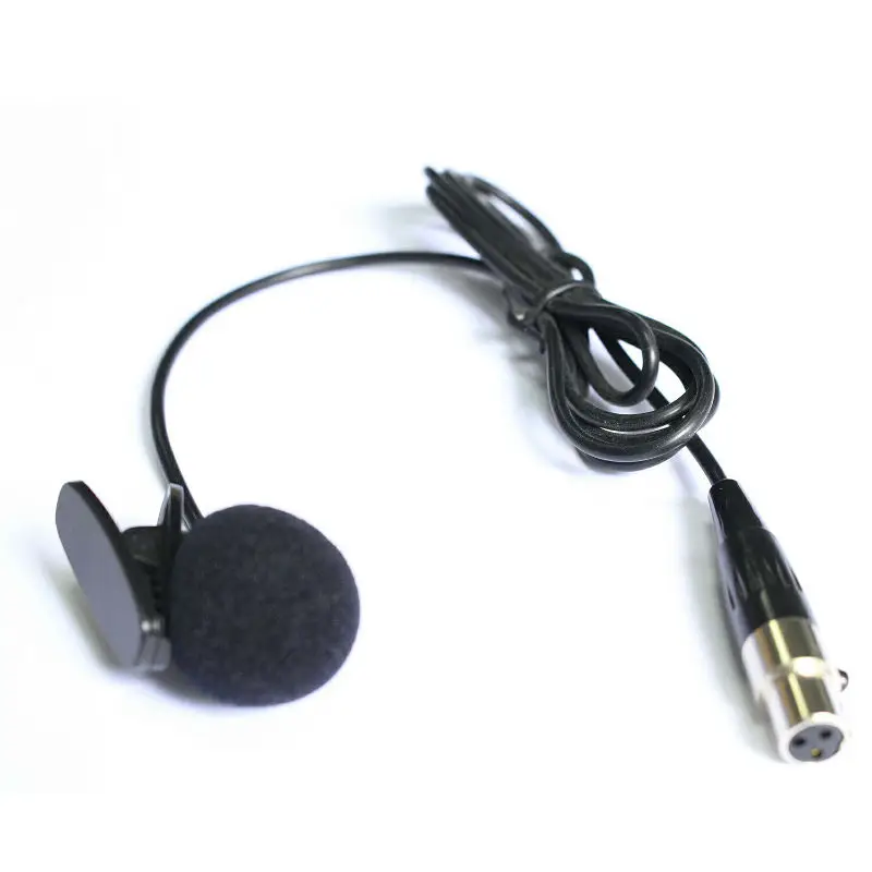 TP-Wireless высокое качество кардиоидный отворот зажим для галстука петличный