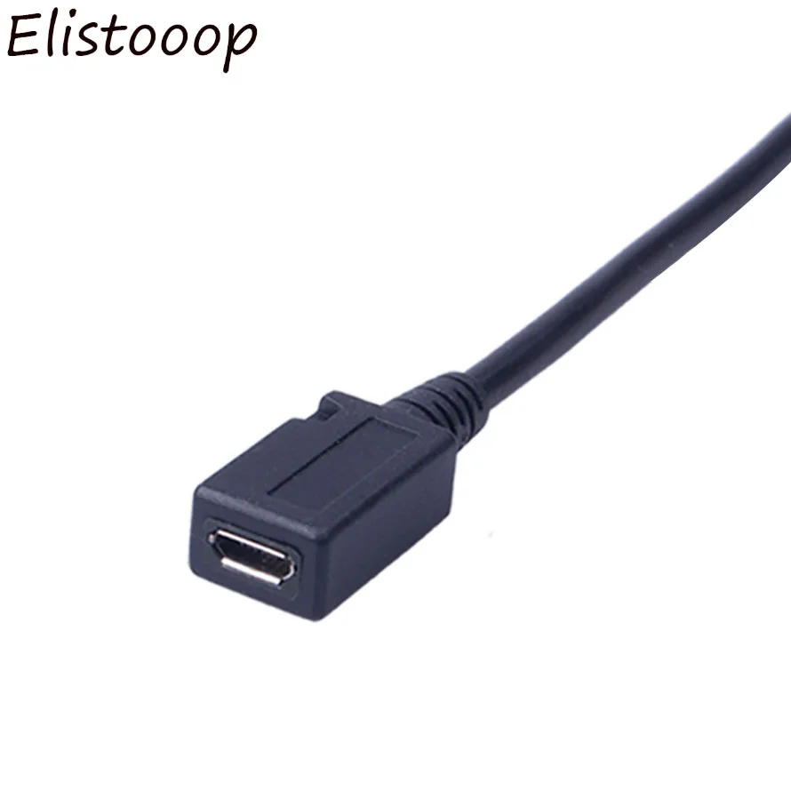 Elistooop Micro USB к гнезду USB-кабеля адаптер для Samsung HTC Huawei Mate Xiaomi Android планшетного ПК MP3/MP4