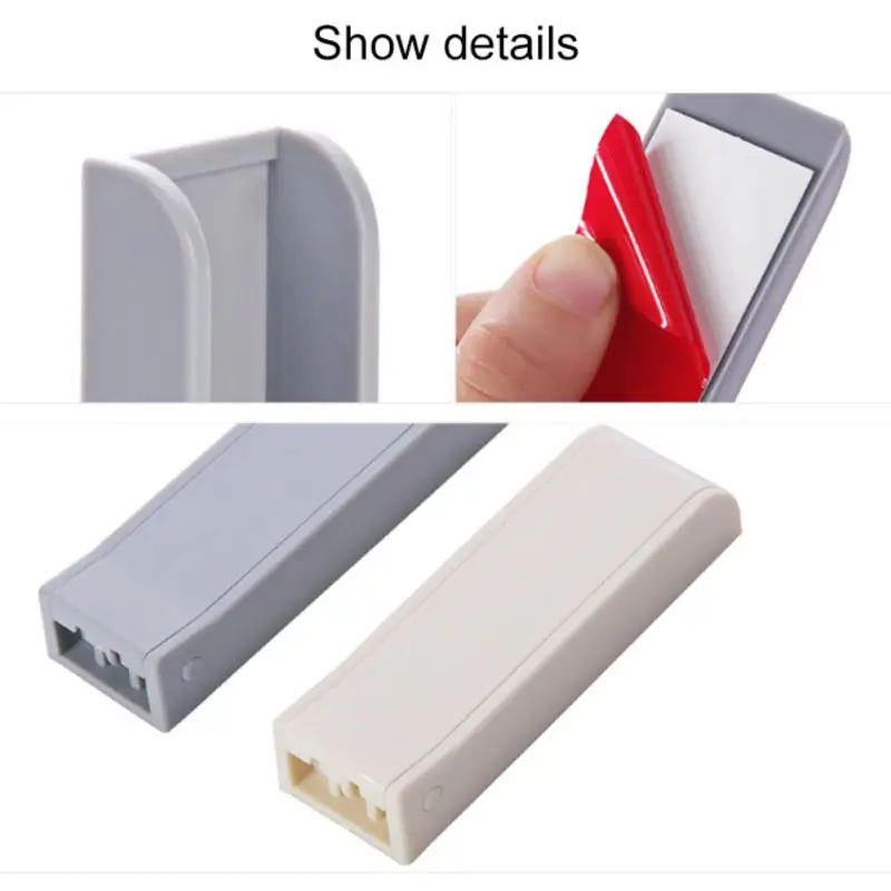 

Wall Mounted Adhesive Rack Strong Waterproof Wall Hangers Holders For Kitchen Bathroom Living Room Key Holder