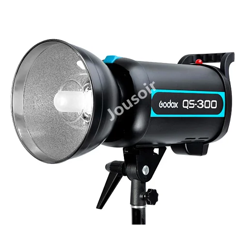 Студийная Стробоскопическая фотовссветильник шка Godox 300 Вт QS-300 QS300 для портретной
