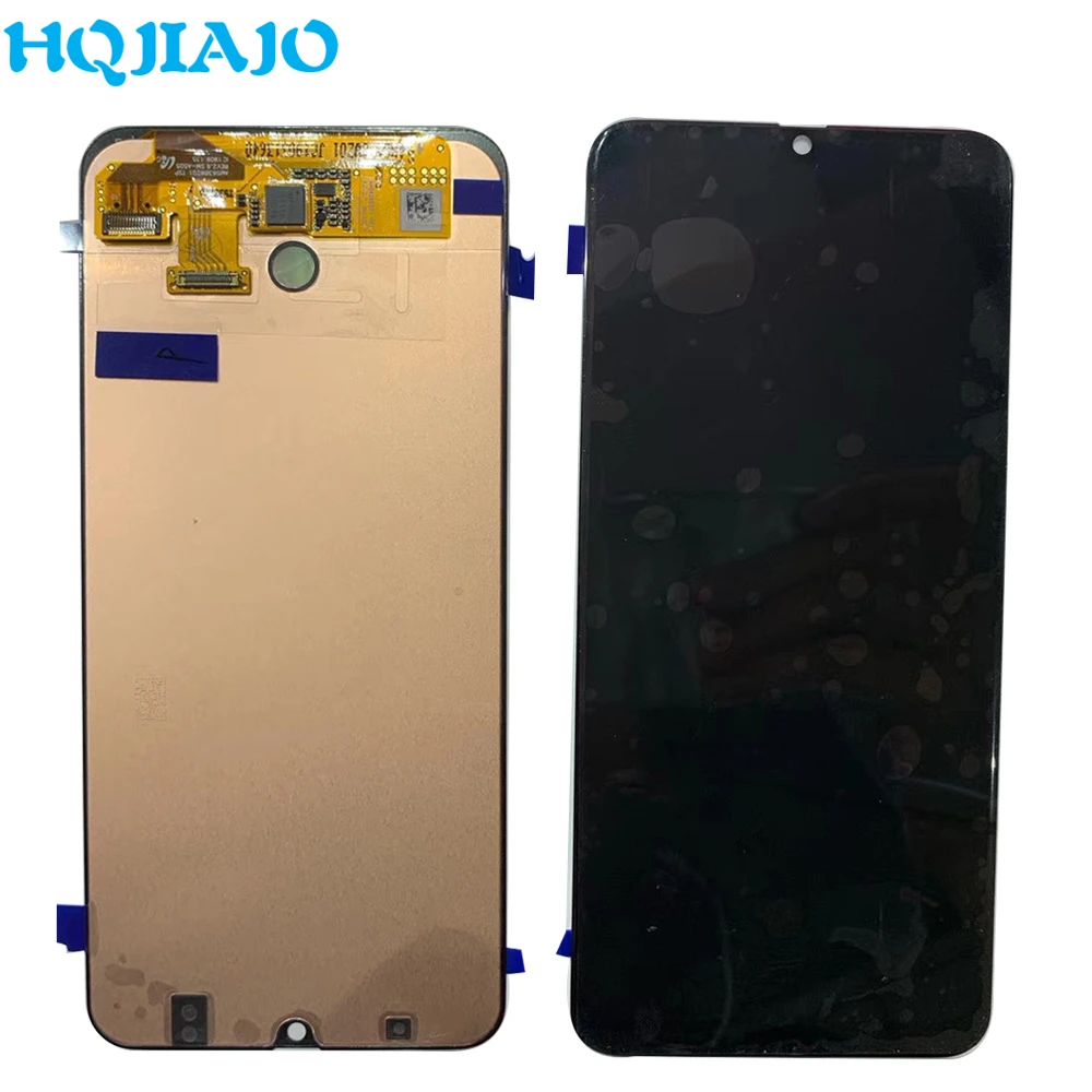 3 шт./лот, Super AMOLED для samsung Galaxy A50 A505F/DS A505F A505FD A505A, кодирующий преобразователь сенсорного экрана в сборе для A50