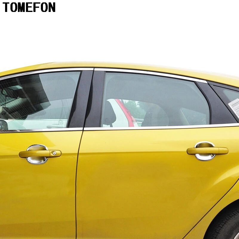 TOMEFON для Toyota Camry 2007 2008 2009 2010 2011 ABS хромированная Наружная ручка боковой двери чашки