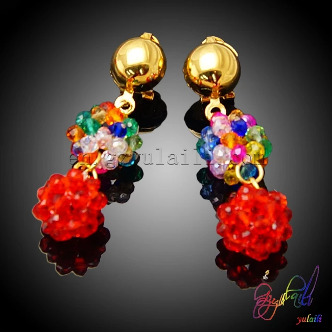 

lavender flower bridal jewelry set attractive jewelry set confuse the people's minds jewelry set