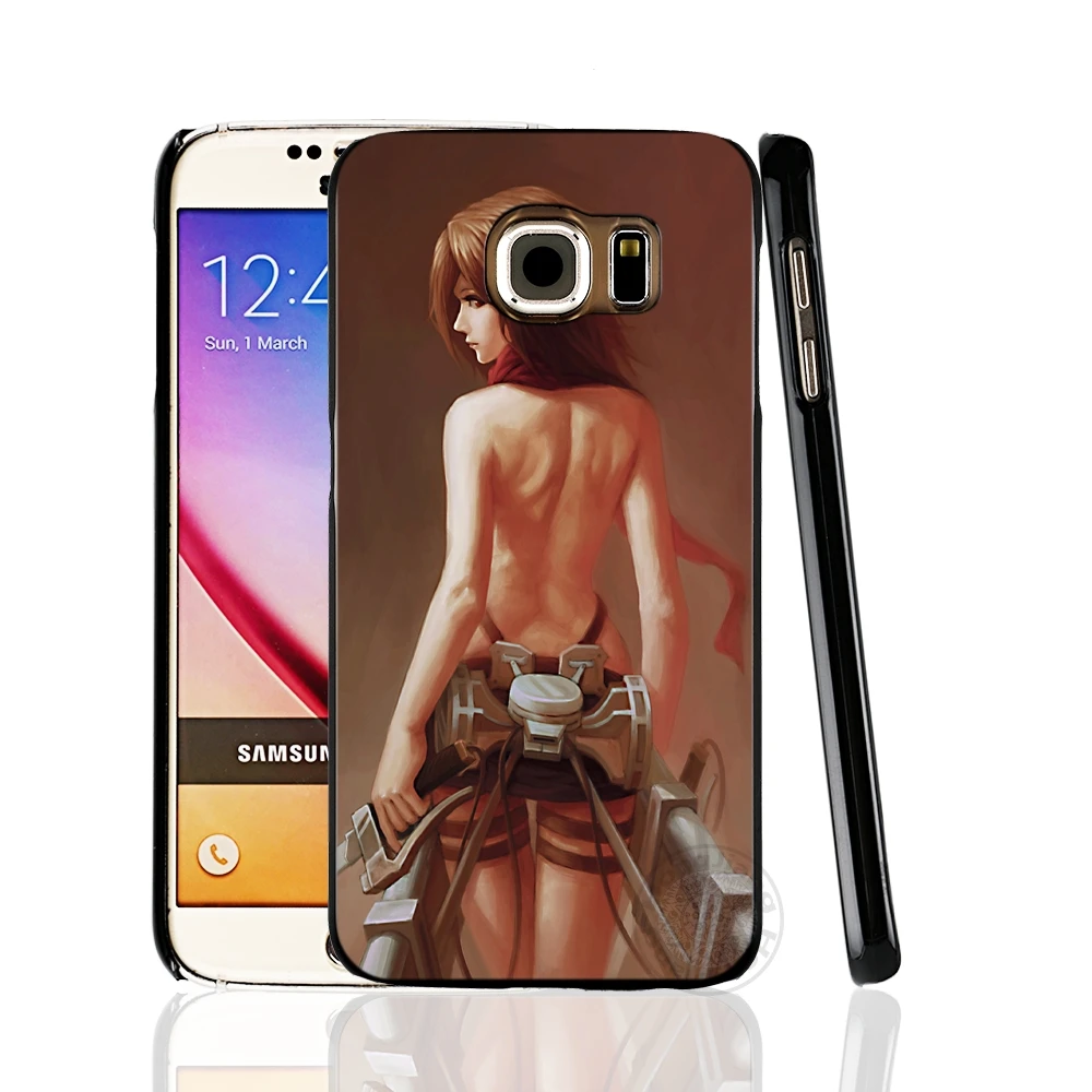 HAMEINUO аниме японский атака на Титанов сотовый телефон чехол для Samsung Galaxy A3 A310 A5 A510 A7