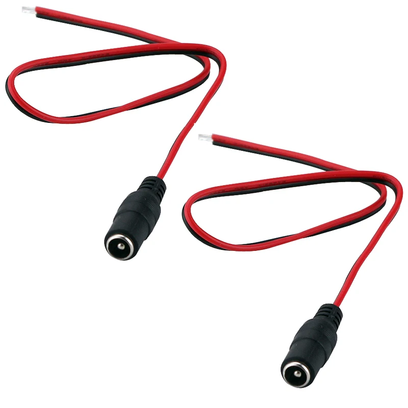 

SMTKEY 2 шт. высококачественный соединительный кабель источника питания постоянного тока, разъем питания постоянного тока