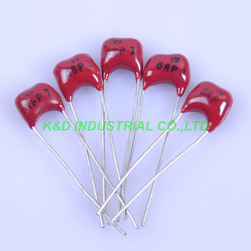 

10pcs 5mm Silver MICA Capacitor 68pF 500V Radial AmpFor Valve Guitar Amp RADIO
