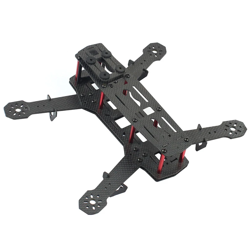 DIY 250 полный комплект FPV Квадрокоптер камера Дрон 250 мм карбоновая рама SP Racing F3 FC Flycolor Raptor BLS Pro-30A ESC 700TVL