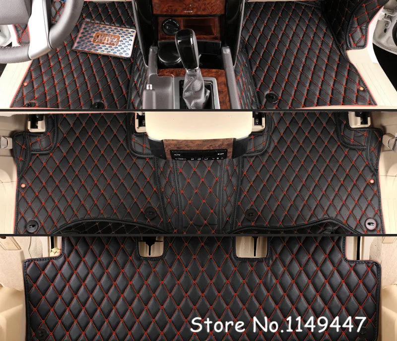 Для Toyota Land Cruiser Prado 7 2010-2013 J150 кож специальные водонепроницаемые наклейки для