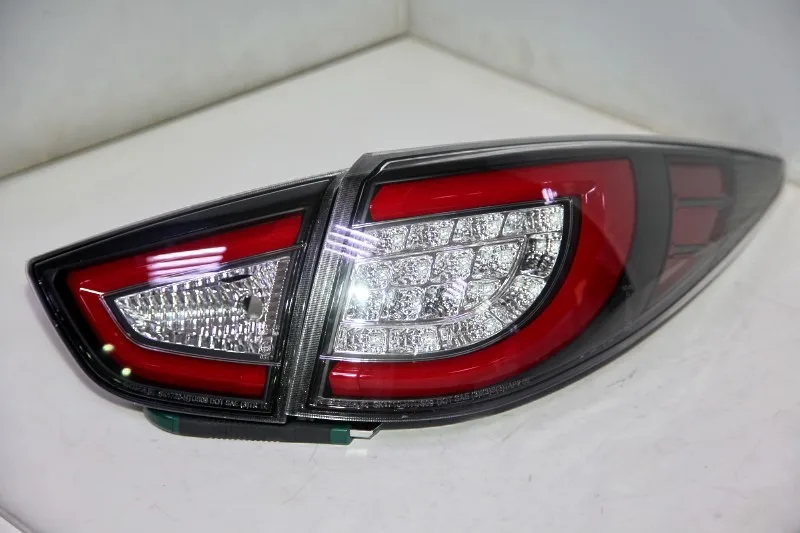 4 шт. задние фары для hyundai IX35 TUCSION светодиодный задний фонарь светодиодные задние фары парковочный свет поворотный свет ходовой свет