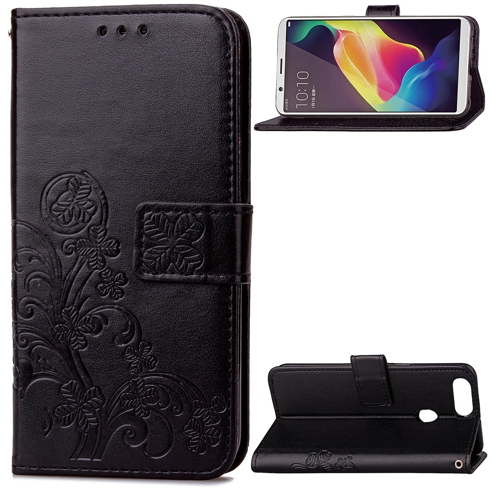 Чехол для телефона OPPO R11 R11S Plus K1 откидная Обложка на заднюю панель из