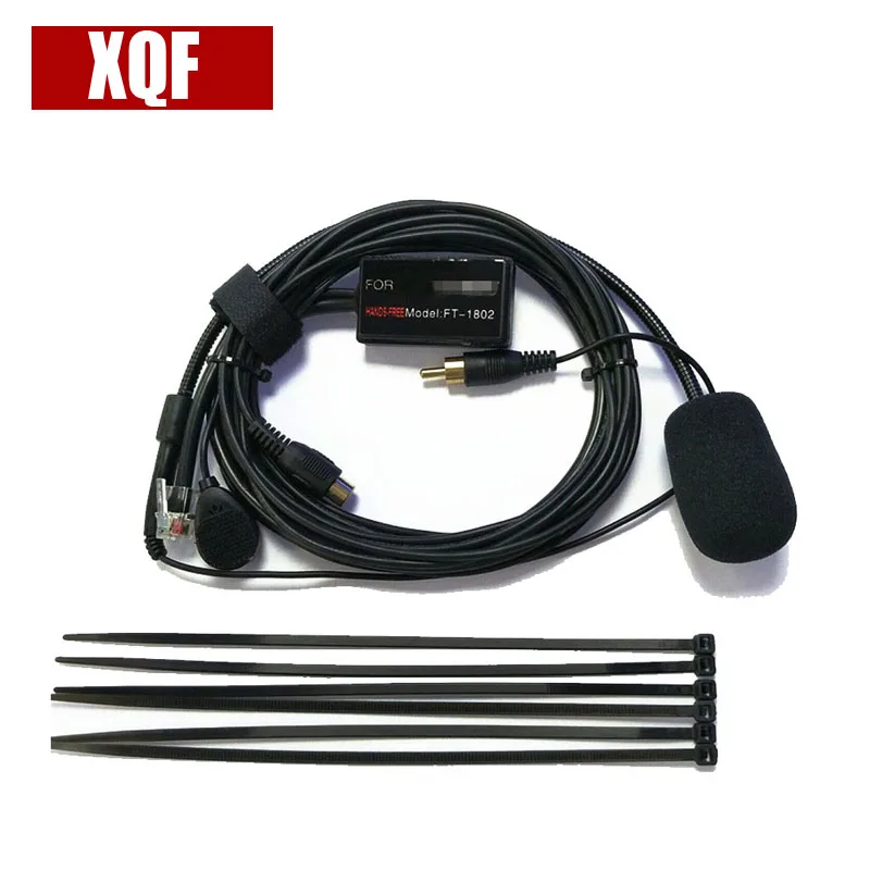 XQF Hands MIC speaker 6 контактов для Yaesu FT1807 FT1900 FT7800R FT7900R FT8800R FT8900R FT2800 и т. Д. Автомобильное