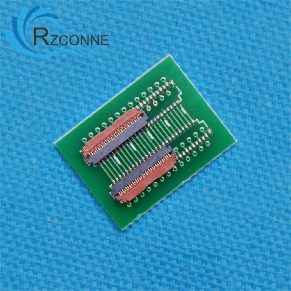 

25 Pin to 25 Pin 0.3mm Pitch FPC Cable Extension Connector Adapter