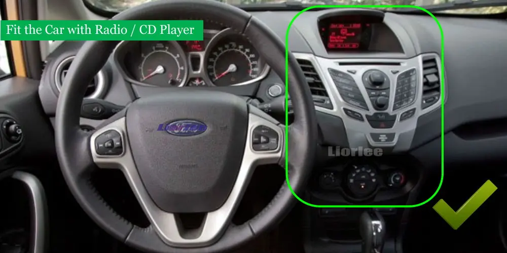 Для Ford Fiesta 2009~ автомобильный Android плеер DVD gps навигационная система HD экран Радио Стерео интегрированный мультимедиа