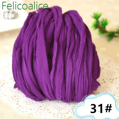 31 Purple 5pcs 5 шт., растягивающийся нейлоновый чулок, цветок, сделай сам, материал для изготовления цветов, ручной работы, для рукоделия, для свадебной вечеринки, ручной работы, для рукоделия, венок, принадлежности - Цвет: 31 Purple 5pcs
