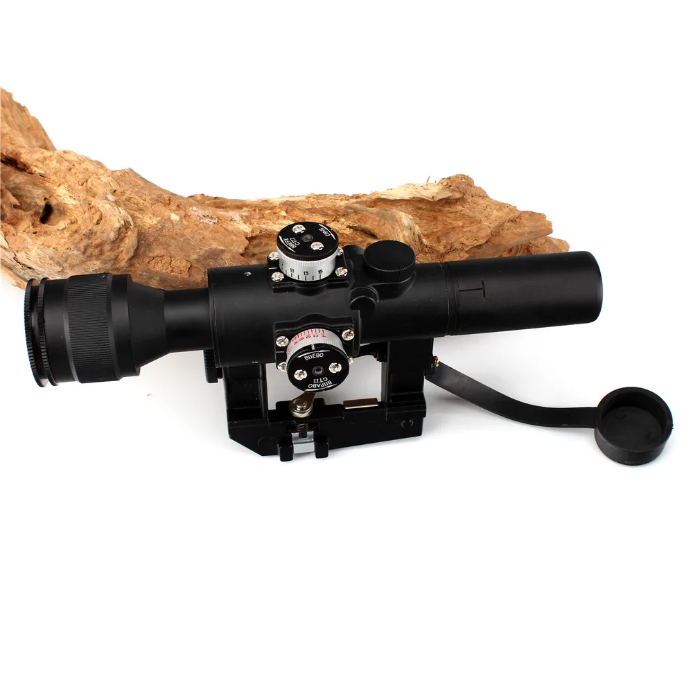 Охотничий прицел ohhunt SVD 4x24 для тактических снайперских винтовок серии АК Dragonov с