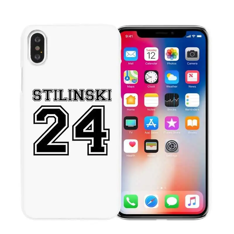 Teen Wolf Dylan Obrien чехол для телефона чехол для iPhone XR XS Max X 6 6S 7 8 Plus 5 5S SE 5C Жесткий PC Пластиковый Чехол бампер сумки - Цвет: 16