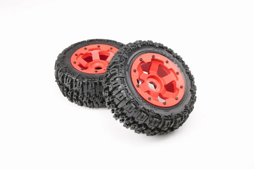 Нейлоновые шины для колес 1/5 baja 5t 2 шт. пара 95072 hpi km rv 5T sc Rear|baja 5t|baja tirestires |