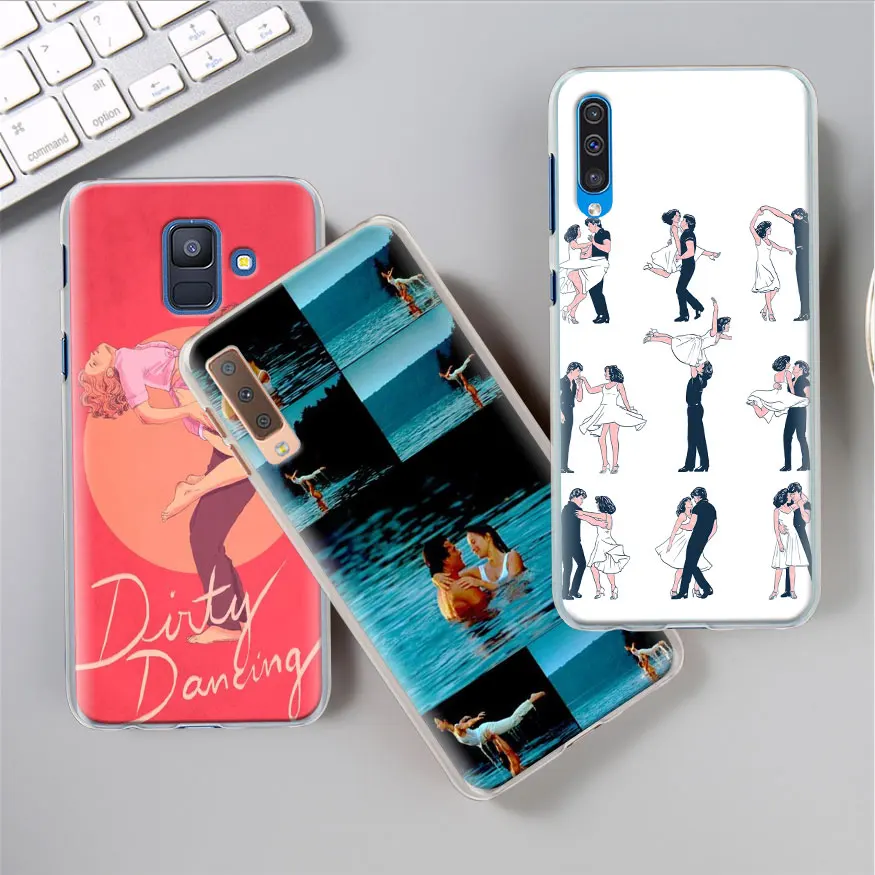 Грязный Танцы фильм чехол КРЫШКА ДЛЯ samsung Galaxy A30 A40 A50 A70 A6 A8 плюс A7 A9 M30 чехол для телефона Coque