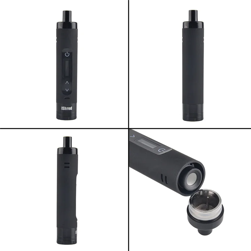 Оригинальный Yocan iShred сухой травы испаритель трава стартовый комплект Cerumic 2600 мАч