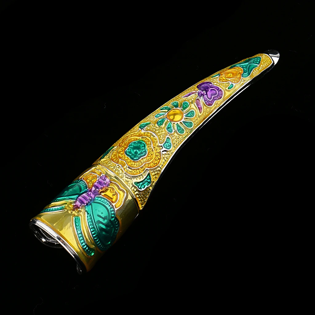 Женское Винтажное кольцо для маникюра винтажное длинное пальцев Маскарадного