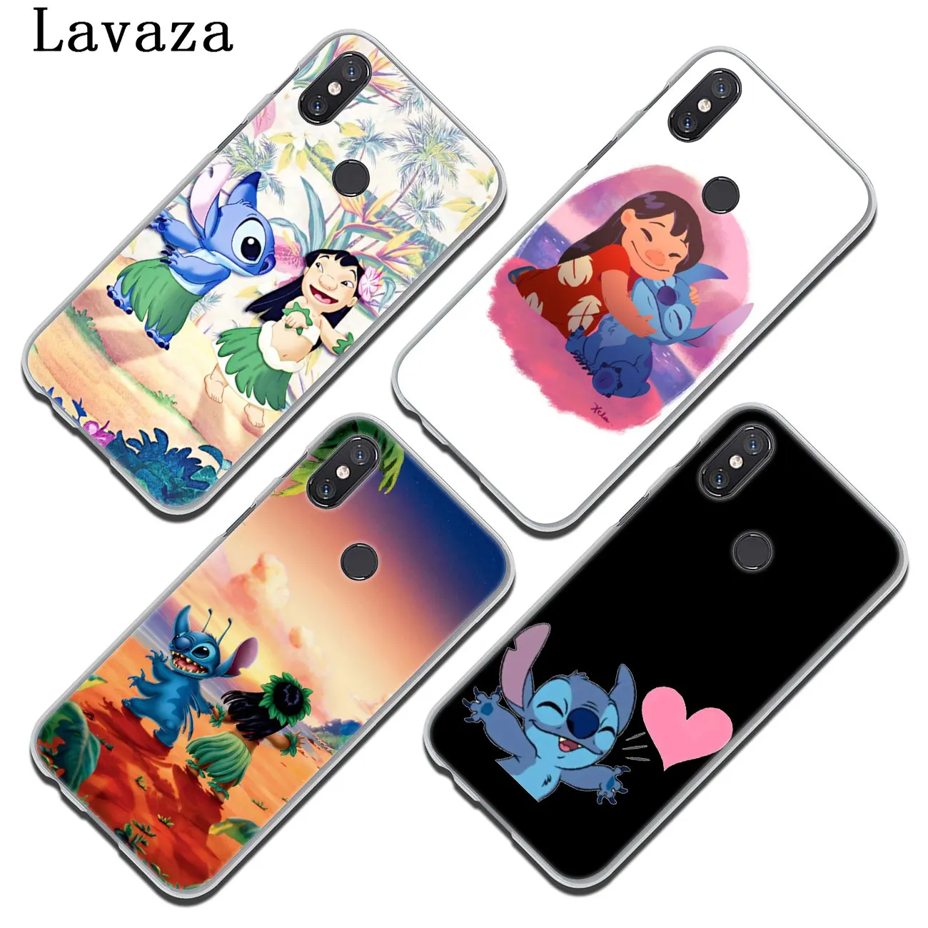 Милый жесткий чехол для телефона Lavaza Lilo Stitch Xiaomi Redmi K20 8A 7A 6A Note 8 8T 7 5 6 Pro 4 4X |