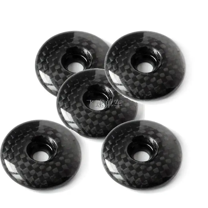 Оптовая продажа гарнитура из углеродного волокна 3K для дорожного велосипеда