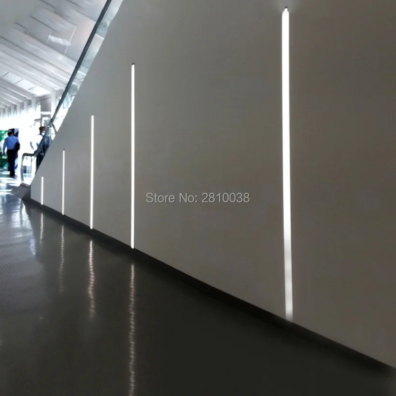 10X1 м комплектов/лот китайский дистрибьютор алюминиевый профиль для светодиодных