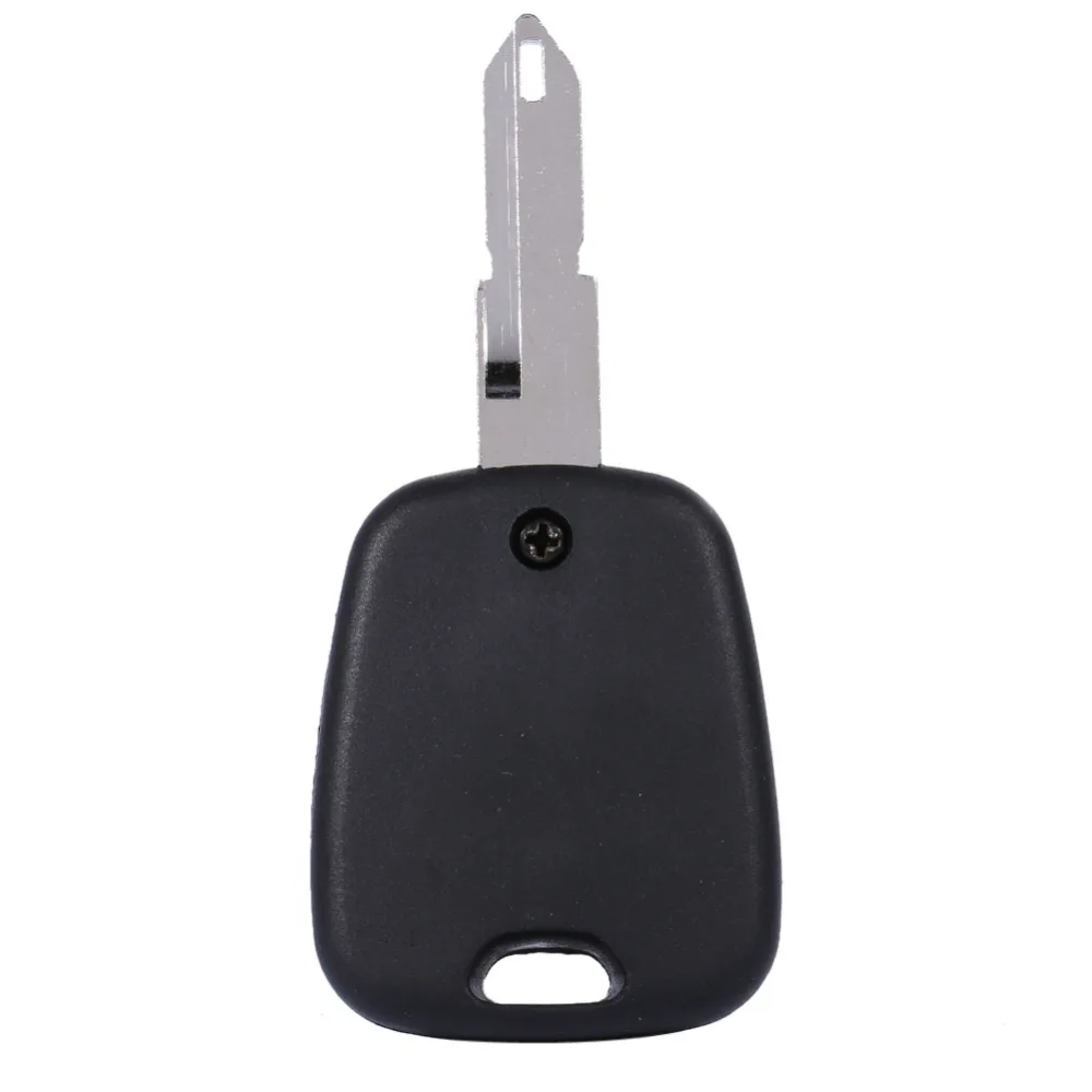 2 кнопки необработанный пустой лезвие дистанционный Автомобильный ключ брелок - Фото №1