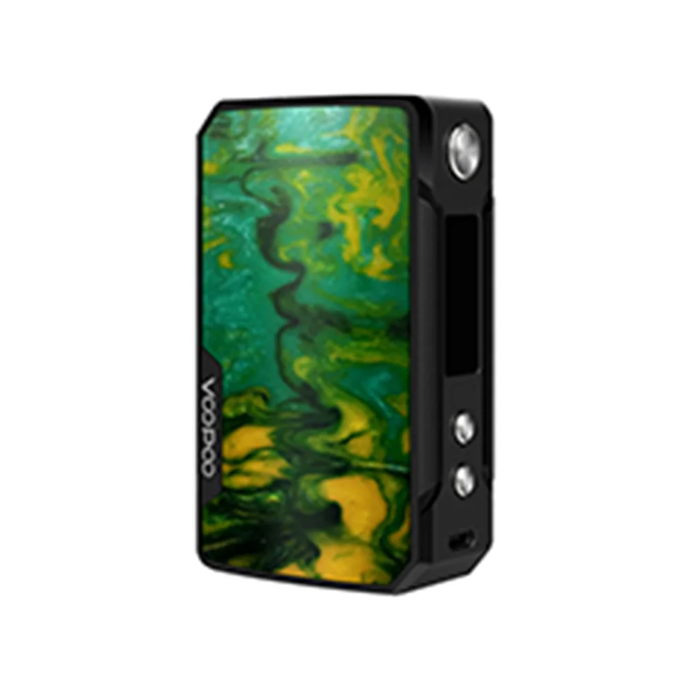 Новый оригинальный 117W VOOPOO Drag мини-мод со встроенной батареей 4400mAh и Innovate GENE. FIT Chip
