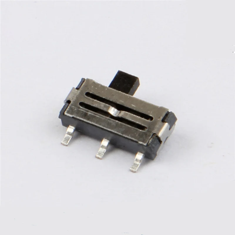 10 шт. SMD маленький переключатель 3 фута 2 шестерни с рифленой волной