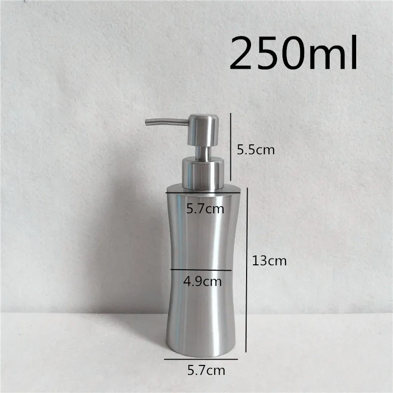 Диспенсер для жидкого мыла диспенсер из нержавеющей стали|touch soap dispenser|soap