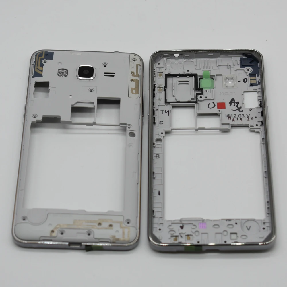 10 шт./лот оригинал для Samsung Galaxy J2 Prime SM G532F G532 средняя рамка Корпус пластина ободок
