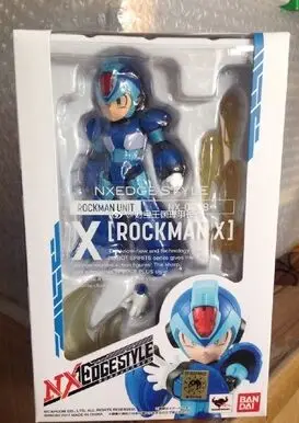 Стиль nxedge NX X ROCKMAN ZERO фигурка игрушка модель MEGAMAN - Цвет: picture color