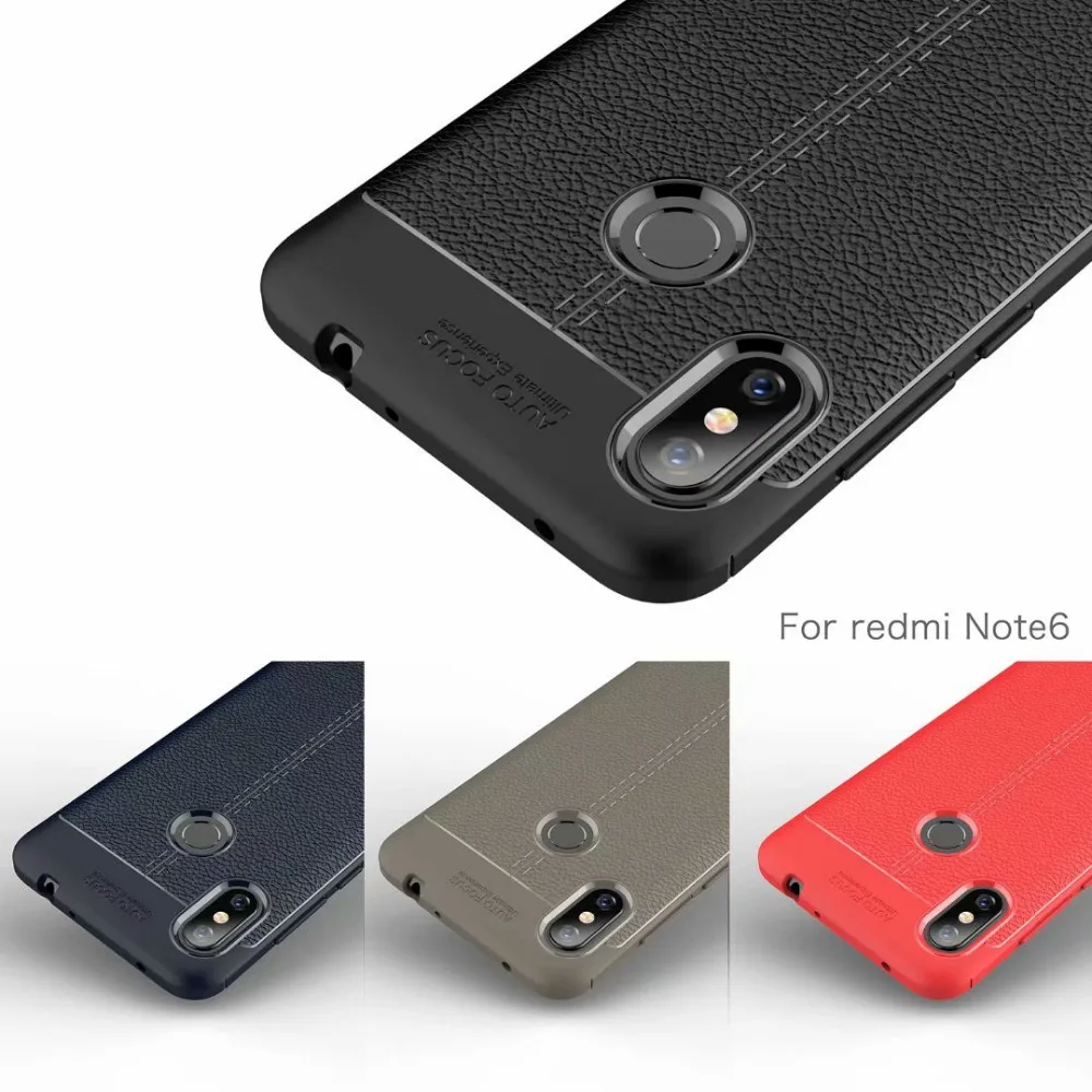 Ultra Slim Thin Scratch Resistant Shock Absorption Soft TPU Protective Cases Cover For Xiaomi redmi note 6 |
