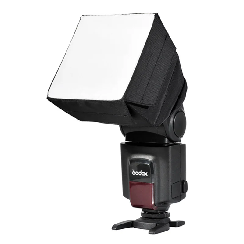 Godox SB1010 10*10 см Универсальный Рассеиватель Вспышки Света складной софтбокс для