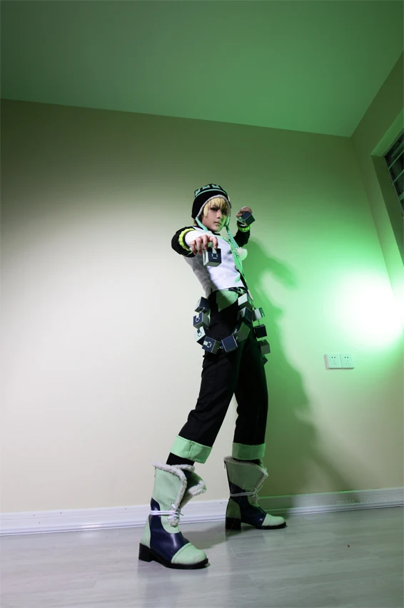 2017 Косплей костюмы ДМД Noiz из фильма драматическое убийство|cosplay costumes death note|cosplay