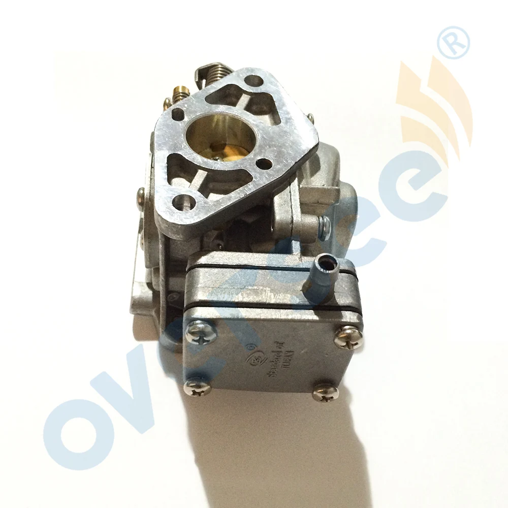 6G1-14301-01or 6N0-14301-10 карбюратор для Yamaha 8HP 2 тактный Подвесной лодочный мотор, лодочный мотор, запчасти 6G1-14301