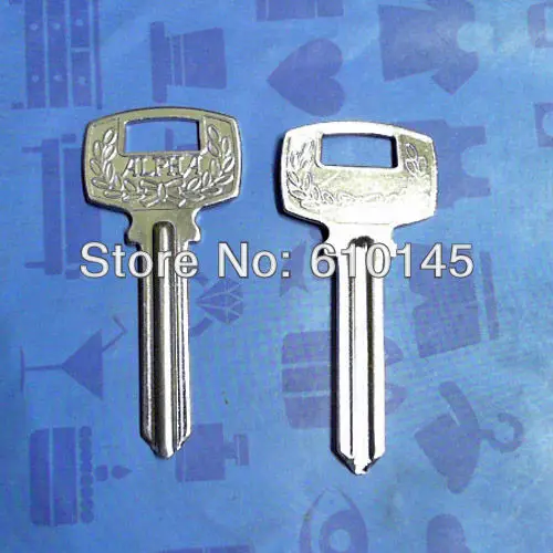 

A052 common house blank key.Alpha blank key.hotel key.big house key