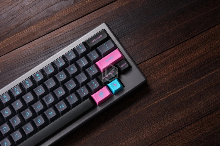 Анодированный алюминиевый корпус для xd60 xd64 60% hhkb раскладка клавиатуры акриловые