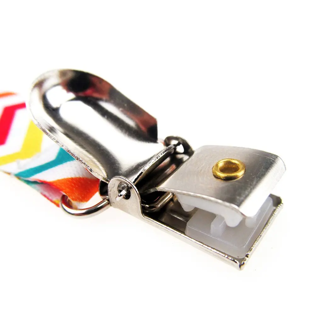 

3/4Pcs Infant Dummy Pacifier Clips Holder Clip Nursing Teether Dummy Clip Nipple Holder Baby Pacifier Clip Soother Holder